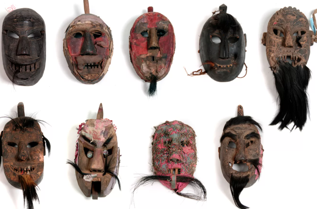 Mask History | Rituals and Religion – SecondNature.ws