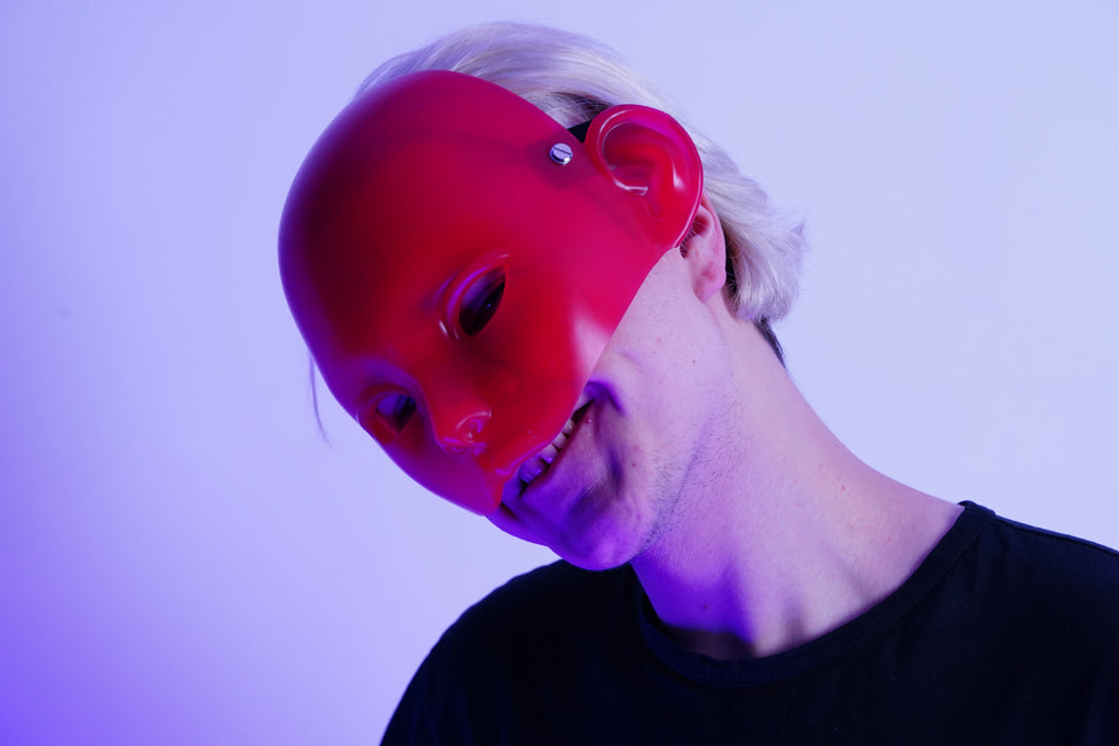 GrimBoy Silicone mask | Dollface mask