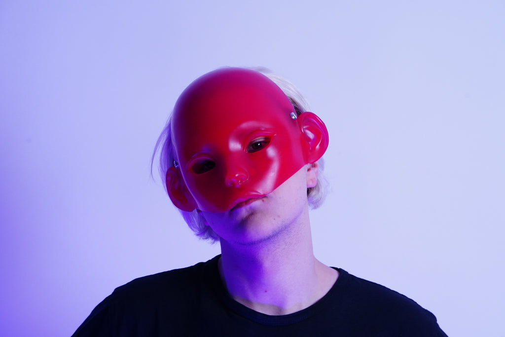 GrimBoy Silicone mask | Dollface mask