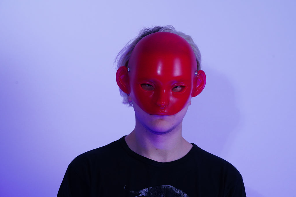 GrimBoy Silicone mask | Dollface mask