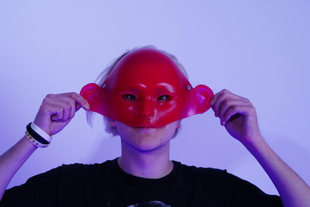 GrimBoy Silicone mask | Dollface mask