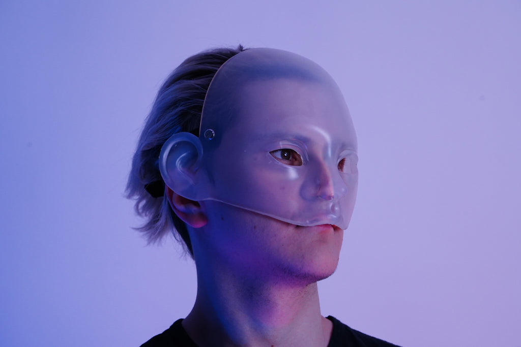 GrimBoy Silicone mask | Dollface mask