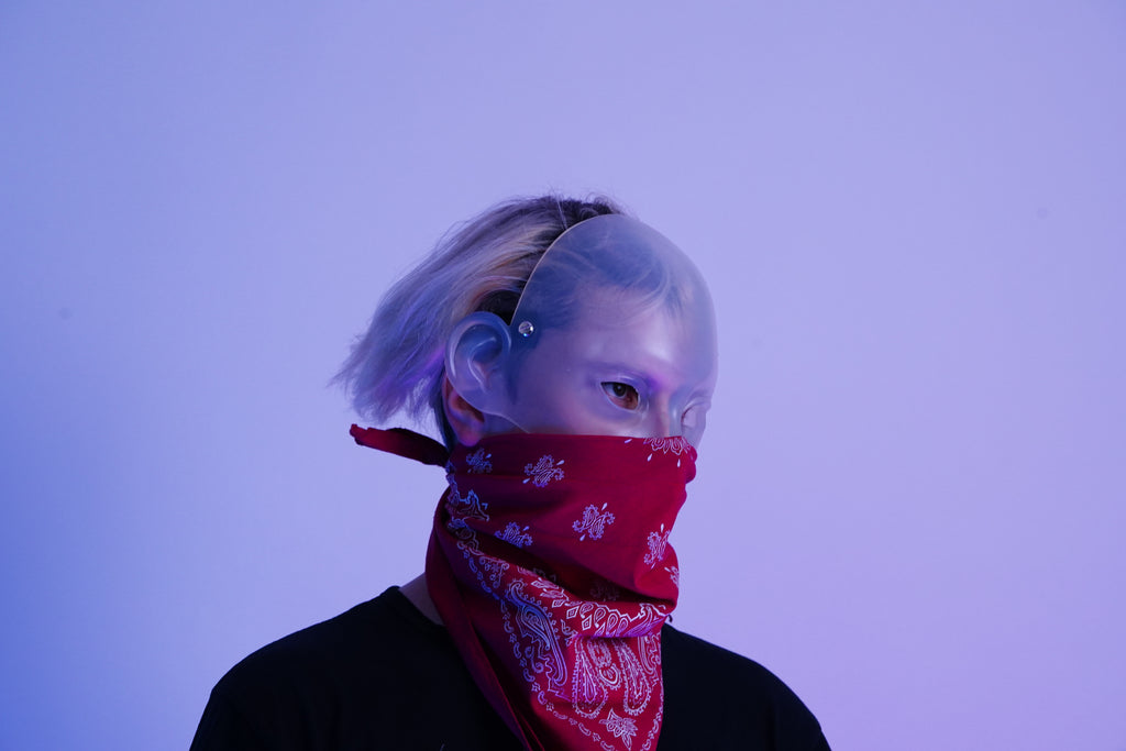 GrimBoy Silicone mask | Dollface mask