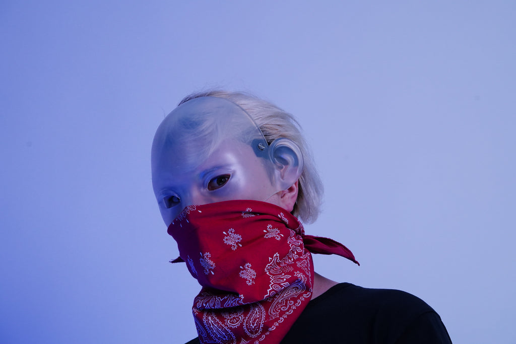GrimBoy Silicone mask | Dollface mask