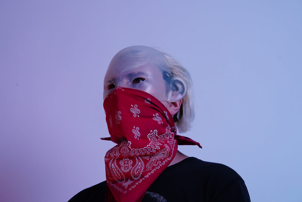 GrimBoy Silicone mask | Dollface mask