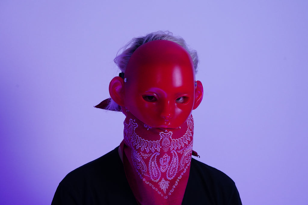 GrimBoy Silicone mask | Dollface mask