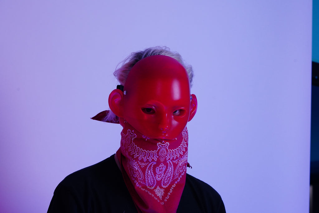 GrimBoy Silicone mask | Dollface mask