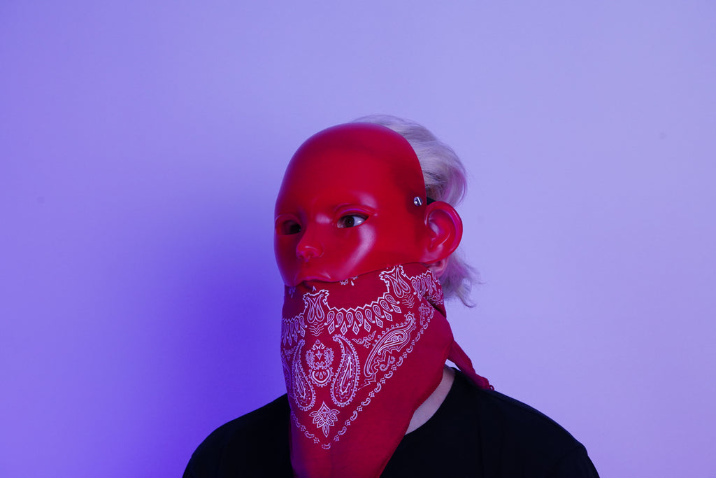 GrimBoy Silicone mask | Dollface mask