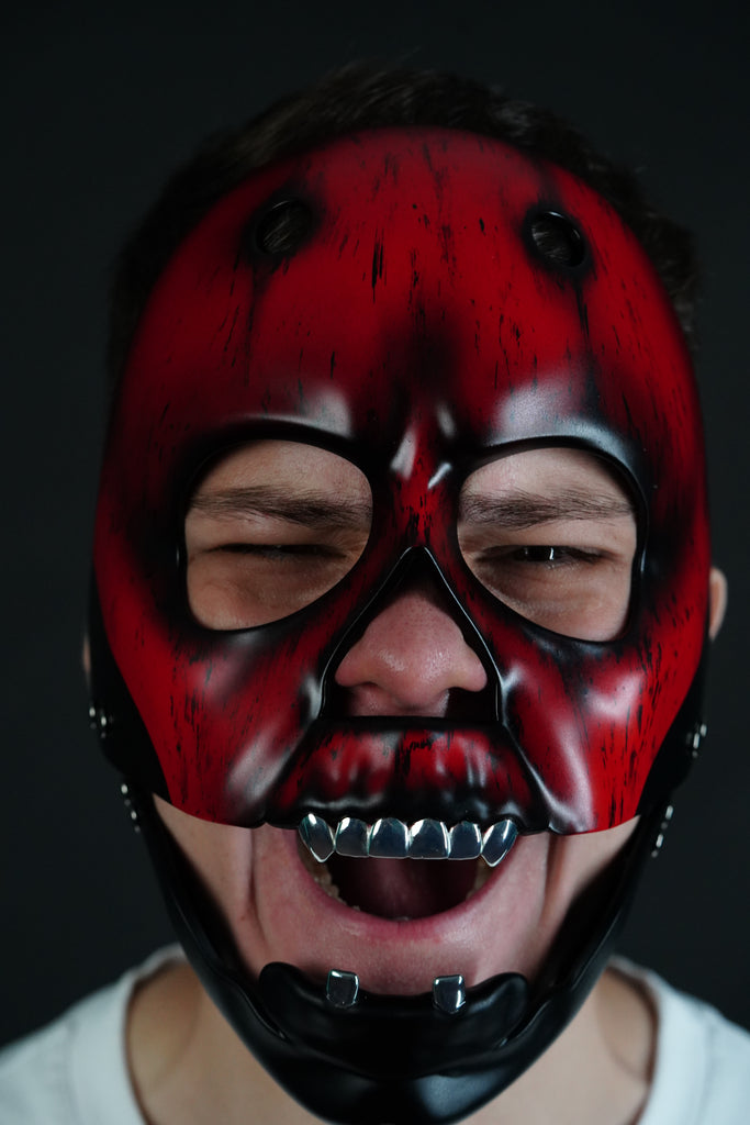 Skully Dummy mask | Skull mask | Zombie mask