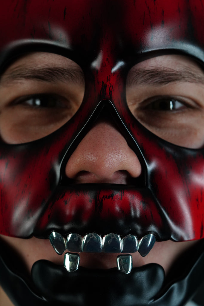Skully Dummy mask | Skull mask | Zombie mask