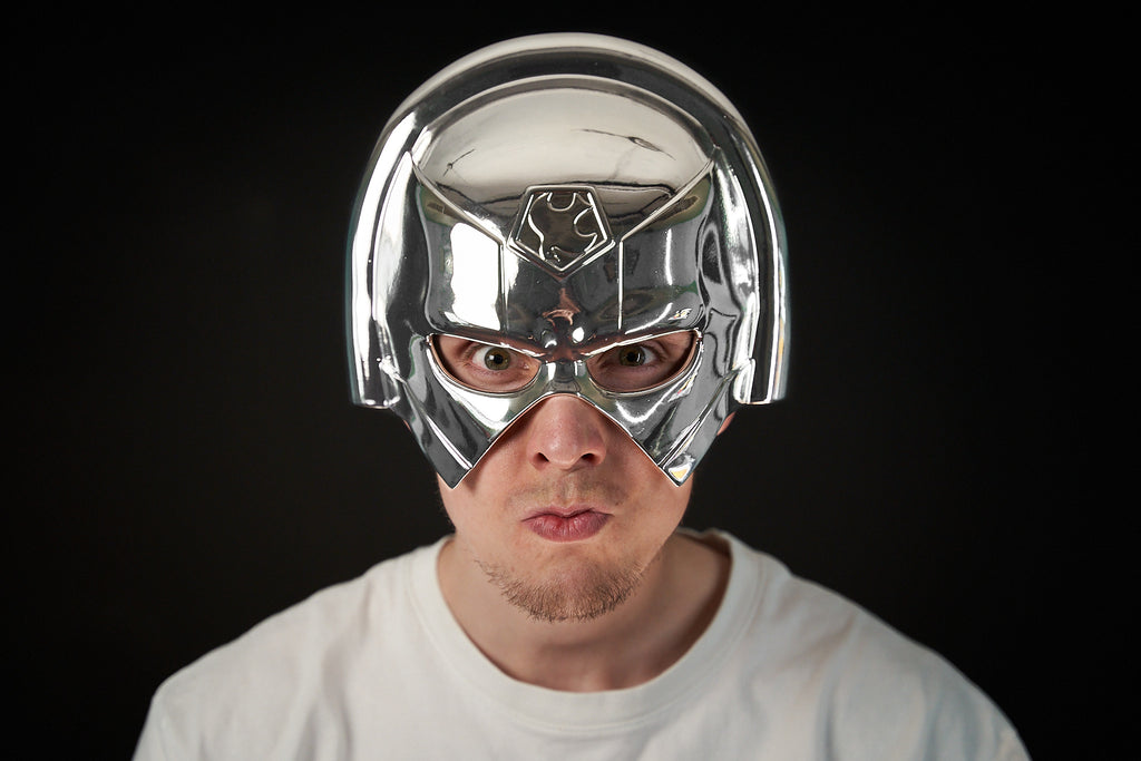 Peacemaker CHROME helmet | Cosplay Props