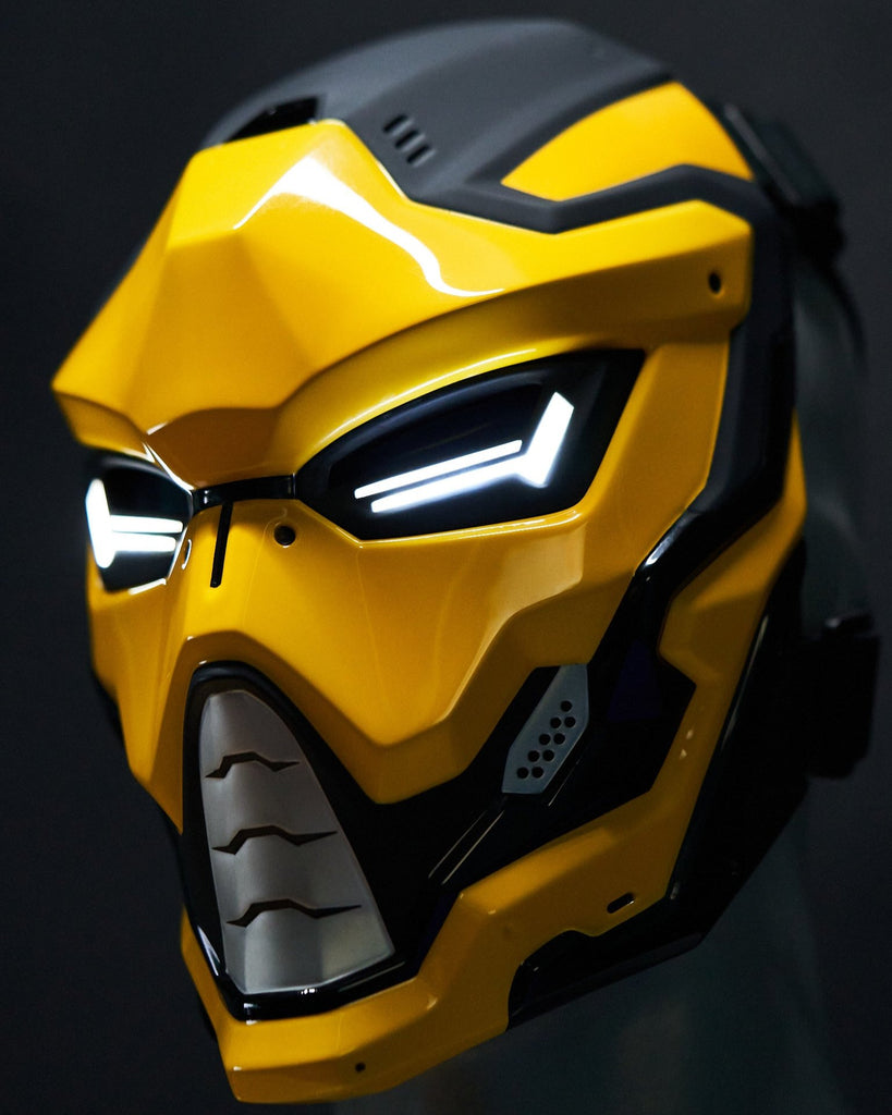 Cyber Ninja RGB LED Mask