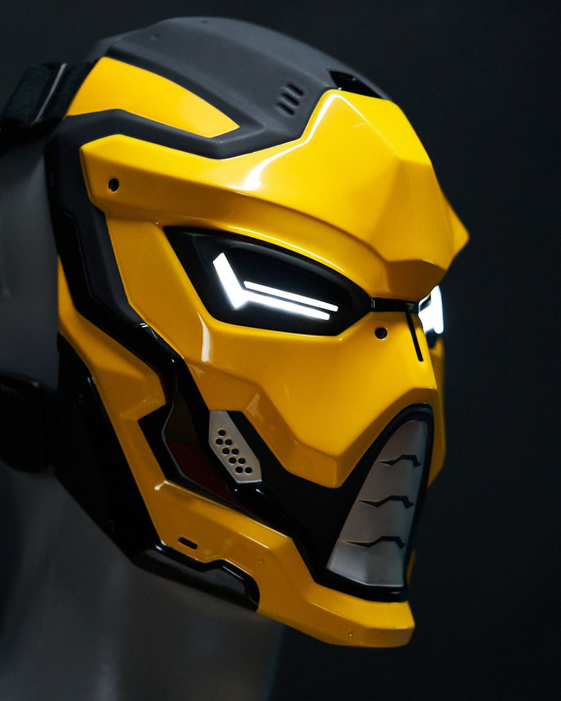 Cyber Ninja RGB LED Mask