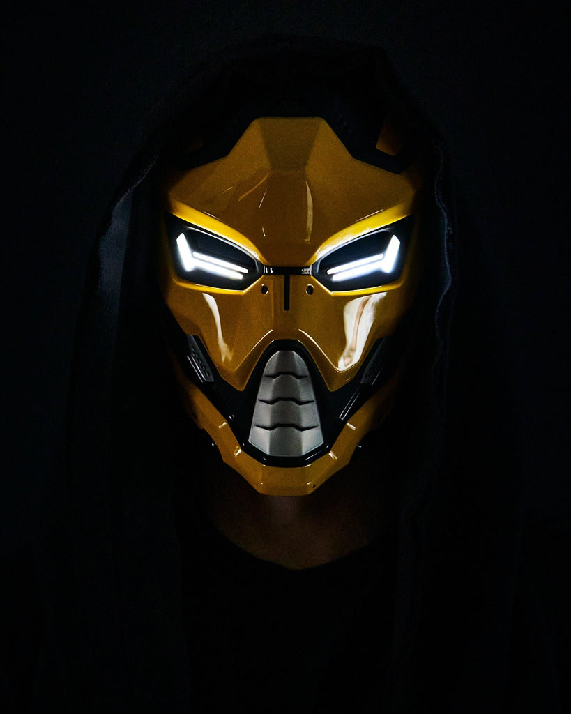 Cyber Ninja RGB LED Mask