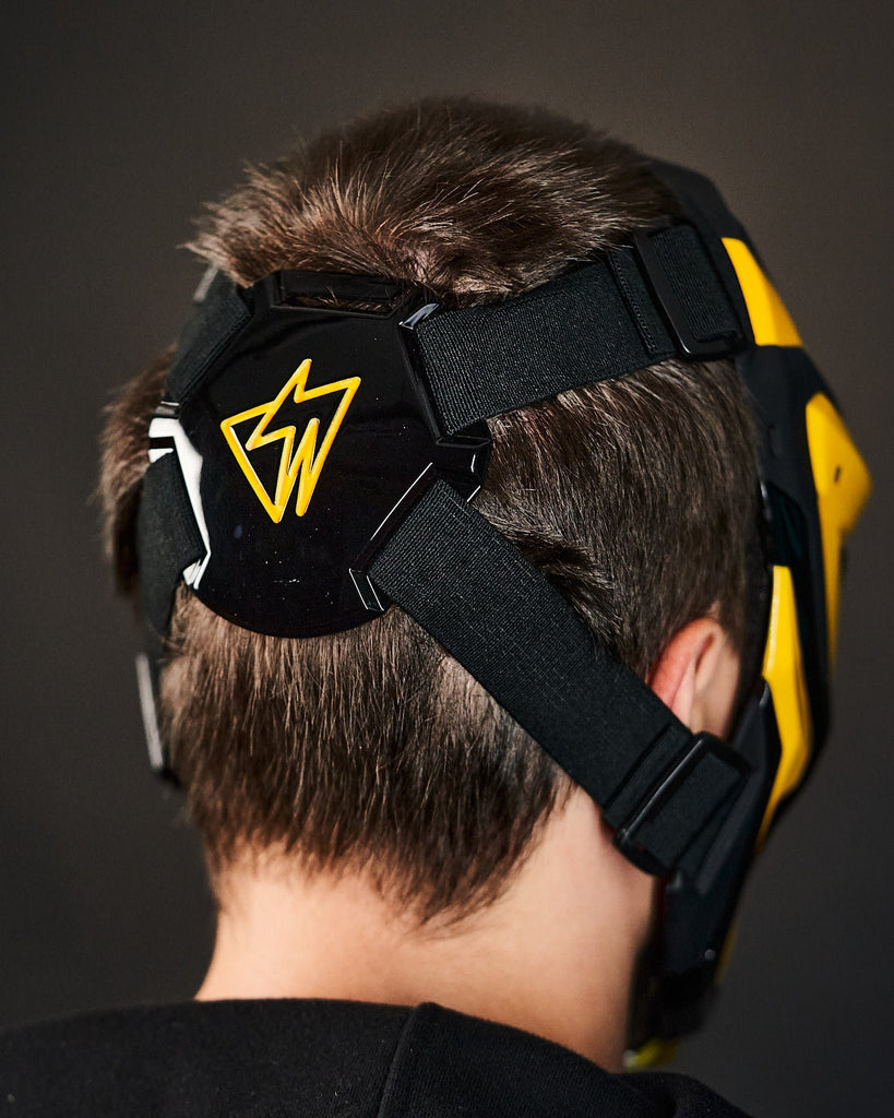 Cyber Ninja RGB LED Mask