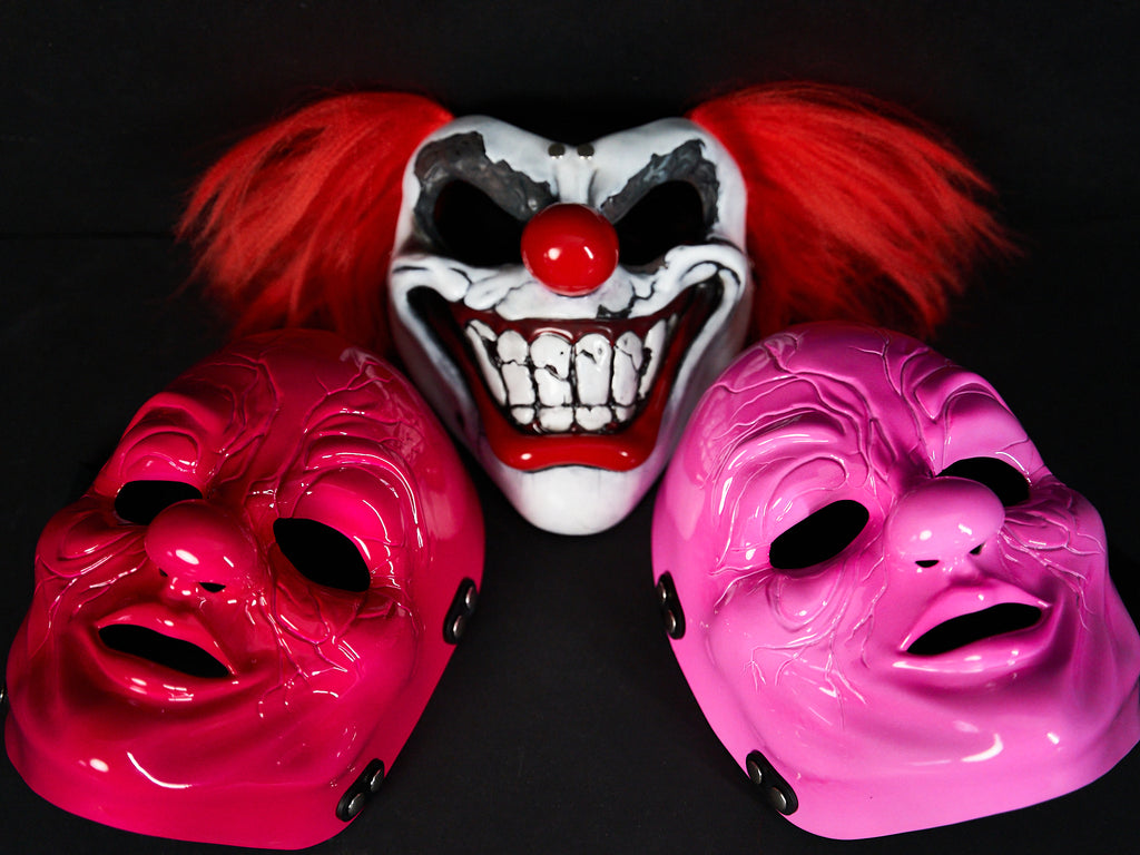 Sweet Tooth mask | Twisted Metal series games | Сosplay Сlown