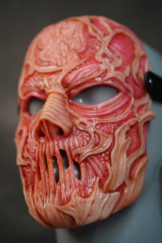 V-Man TESF Silicone mask | The End So Far album | Freddy Krueger mask