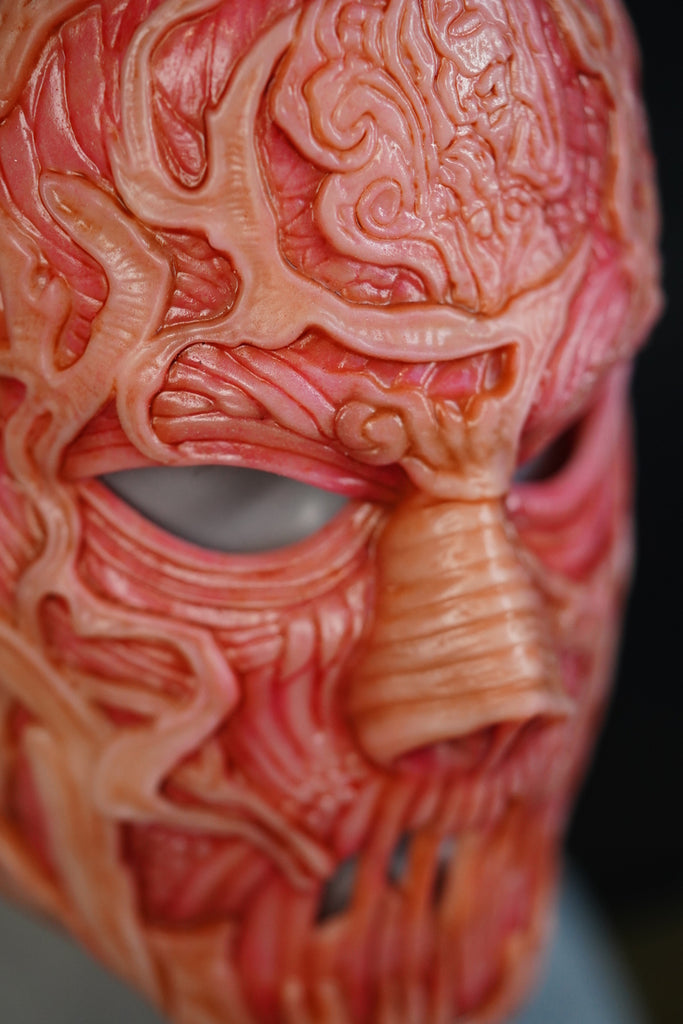 V-Man TESF Silicone mask | The End So Far album | Freddy Krueger mask