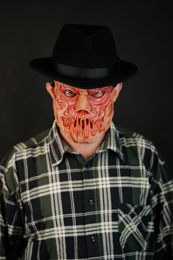 V-Man TESF Silicone mask | The End So Far album | Freddy Krueger mask