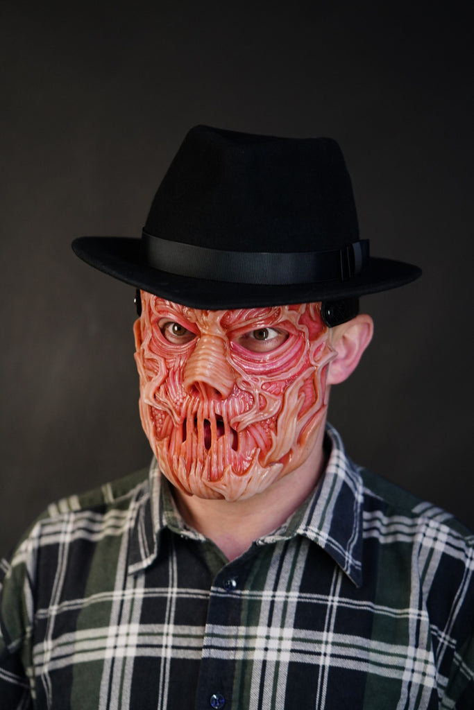 V-Man TESF Silicone mask | The End So Far album | Freddy Krueger mask