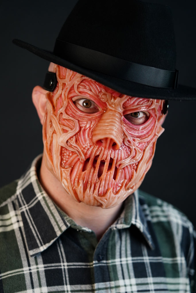 V-Man TESF Silicone mask | The End So Far album | Freddy Krueger mask
