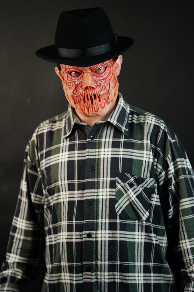 V-Man TESF Silicone mask | The End So Far album | Freddy Krueger mask