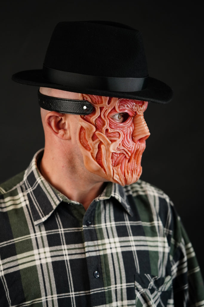 V-Man TESF Silicone mask | The End So Far album | Freddy Krueger mask