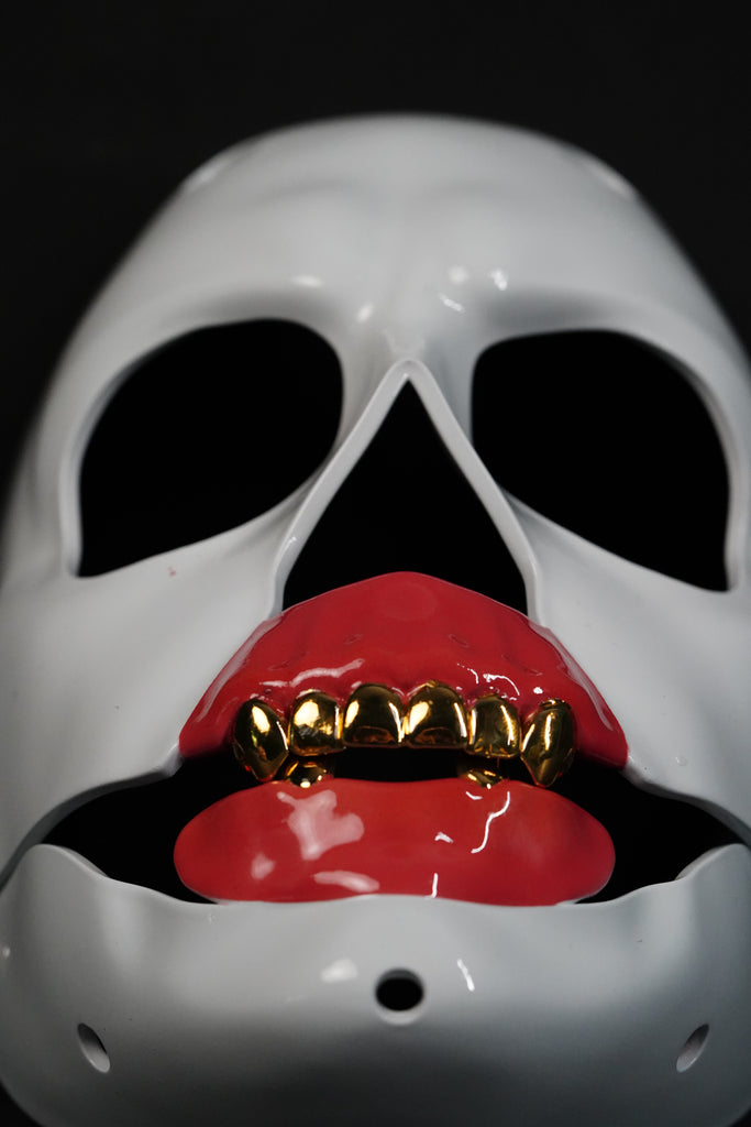 Skully Dummy mask | Skull mask | Zombie mask