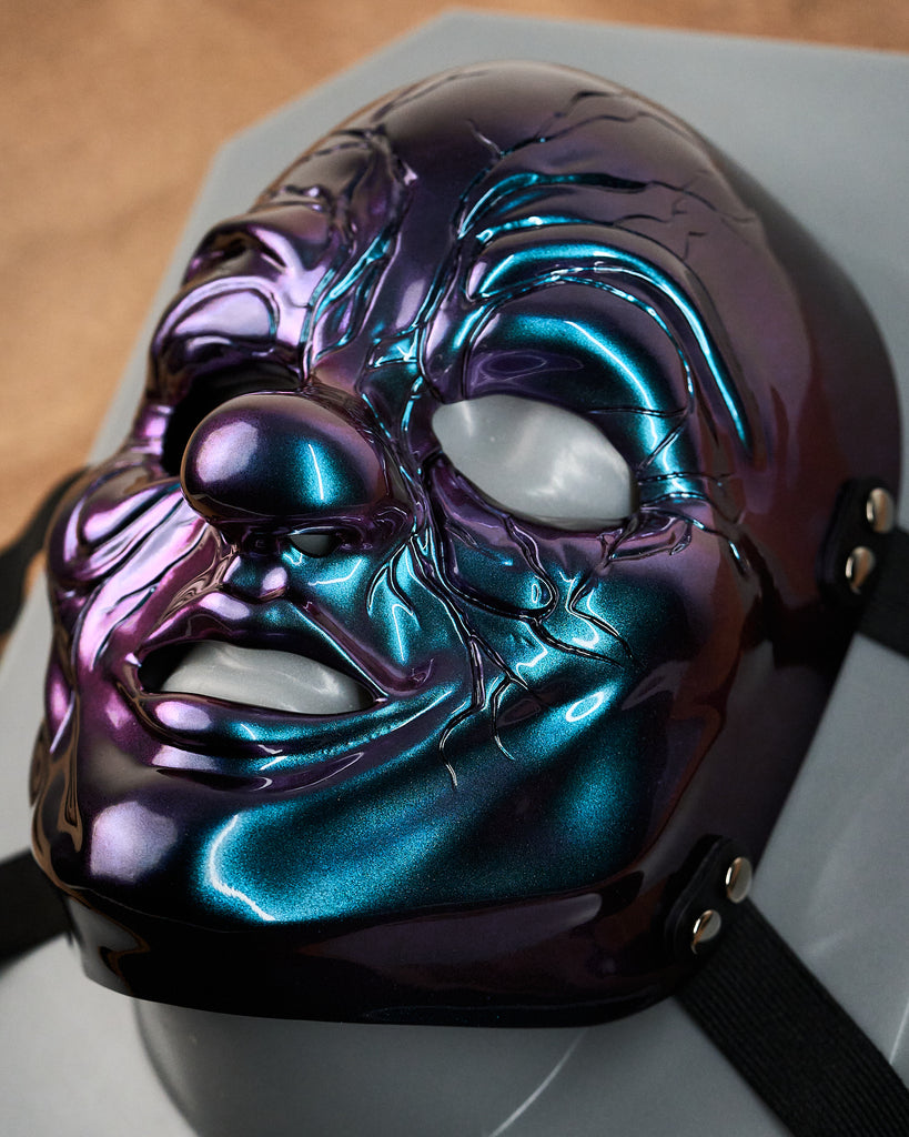 LIMITED (3 of 6 left) Chameleon Clown mask | Slipknot mask collector | New Clown mask