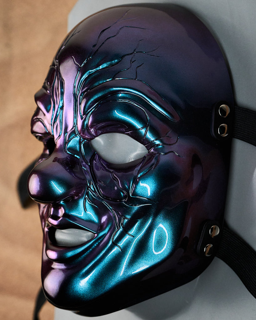 LIMITED (3 of 6 left) Chameleon Clown mask | Slipknot mask collector | New Clown mask
