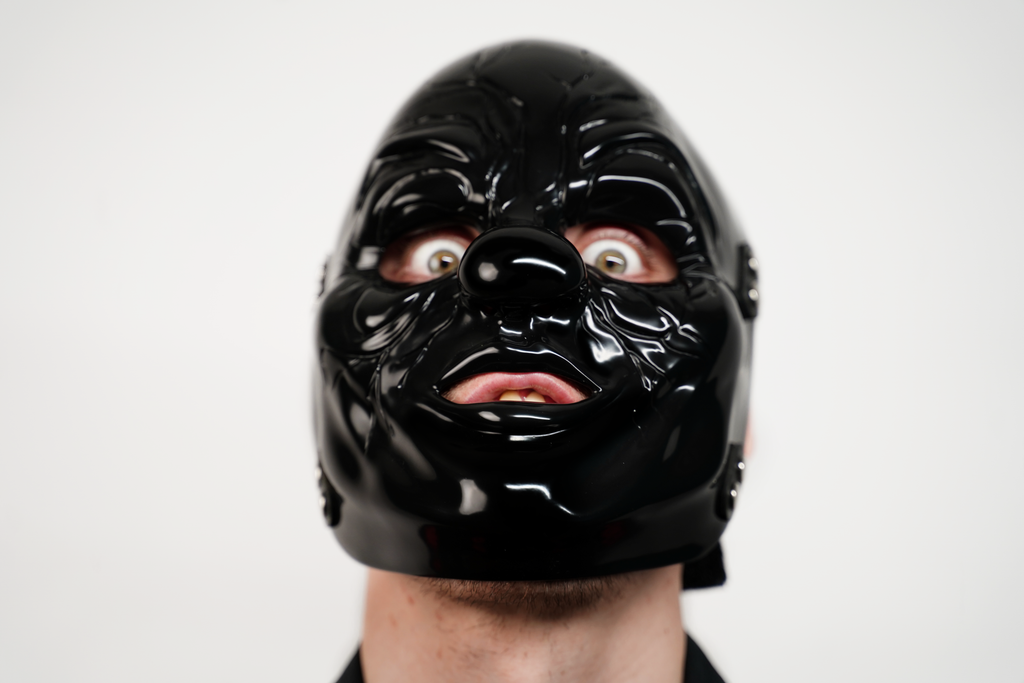 Clown #6 WANYK Plastic mask | We Are Not Your Kind album | Monster Clown