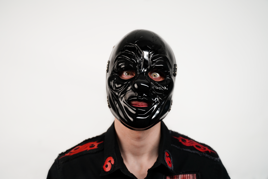 Clown #6 WANYK Plastic mask | We Are Not Your Kind album | Monster Clown