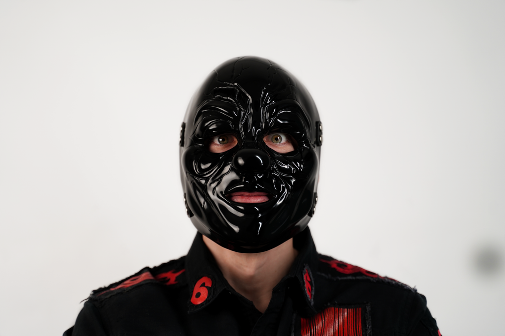 Clown #6 WANYK Plastic mask | We Are Not Your Kind album | Monster Clown