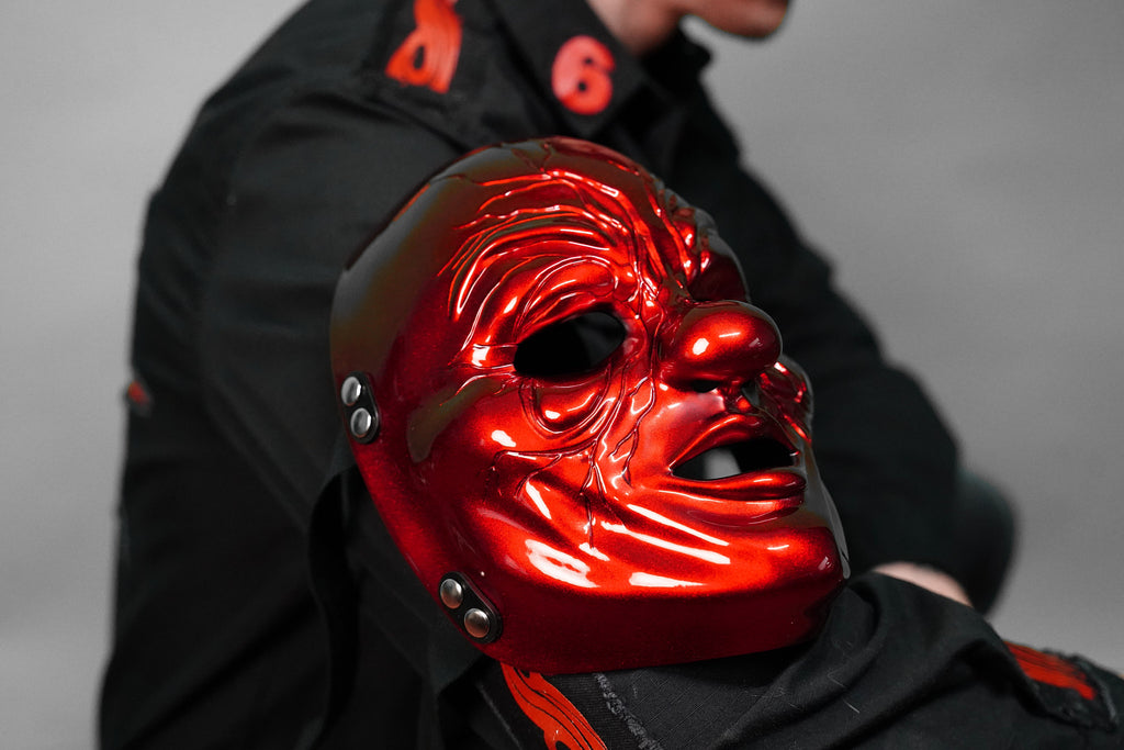 Clown #6 WANYK Plastic mask | We Are Not Your Kind album | Monster Clown