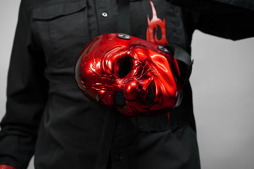 Clown #6 WANYK Plastic mask | We Are Not Your Kind album | Monster Clown