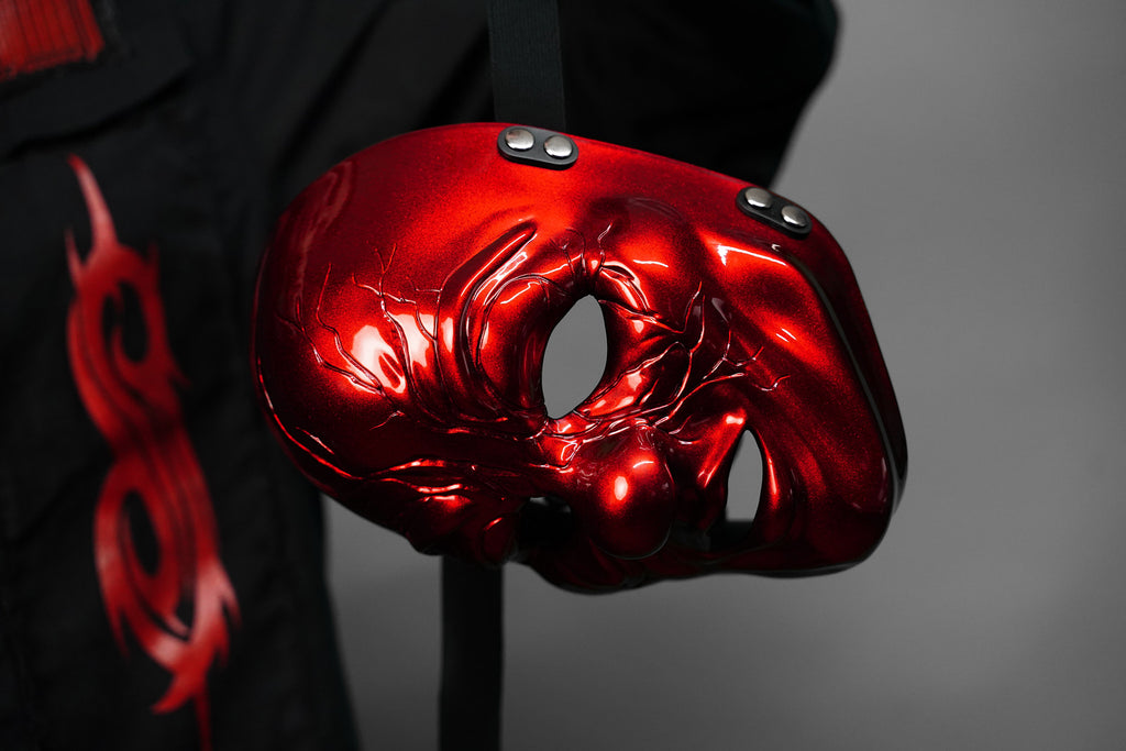 Clown #6 WANYK Plastic mask | We Are Not Your Kind album | Monster Clown