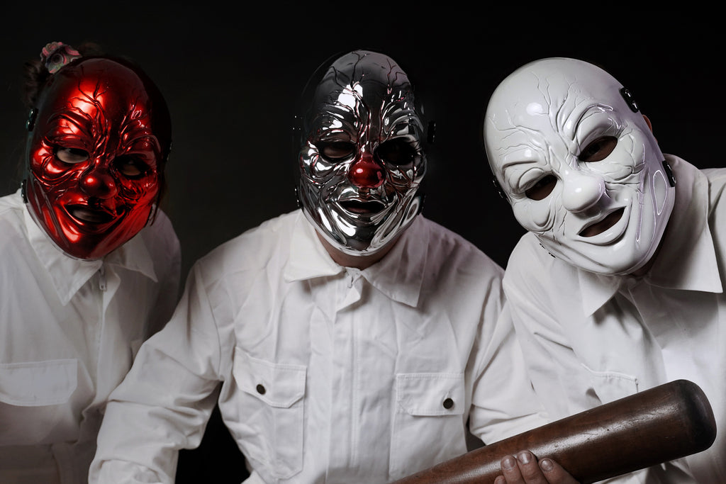 Clown #6 WANYK Plastic mask | We Are Not Your Kind album | Monster Clown