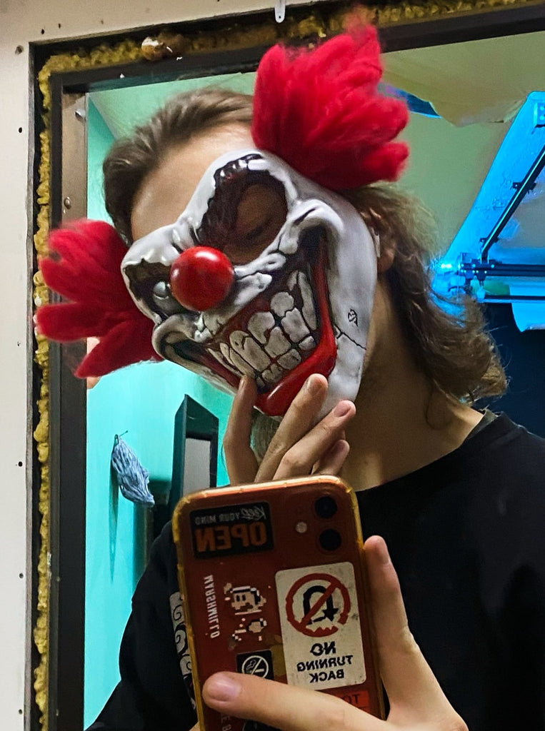 Sweet Tooth mask | Twisted Metal series games | Сosplay Сlown