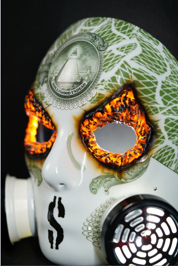 J-Dog NFTU LED mask from Hollywood Undead | Blind mask