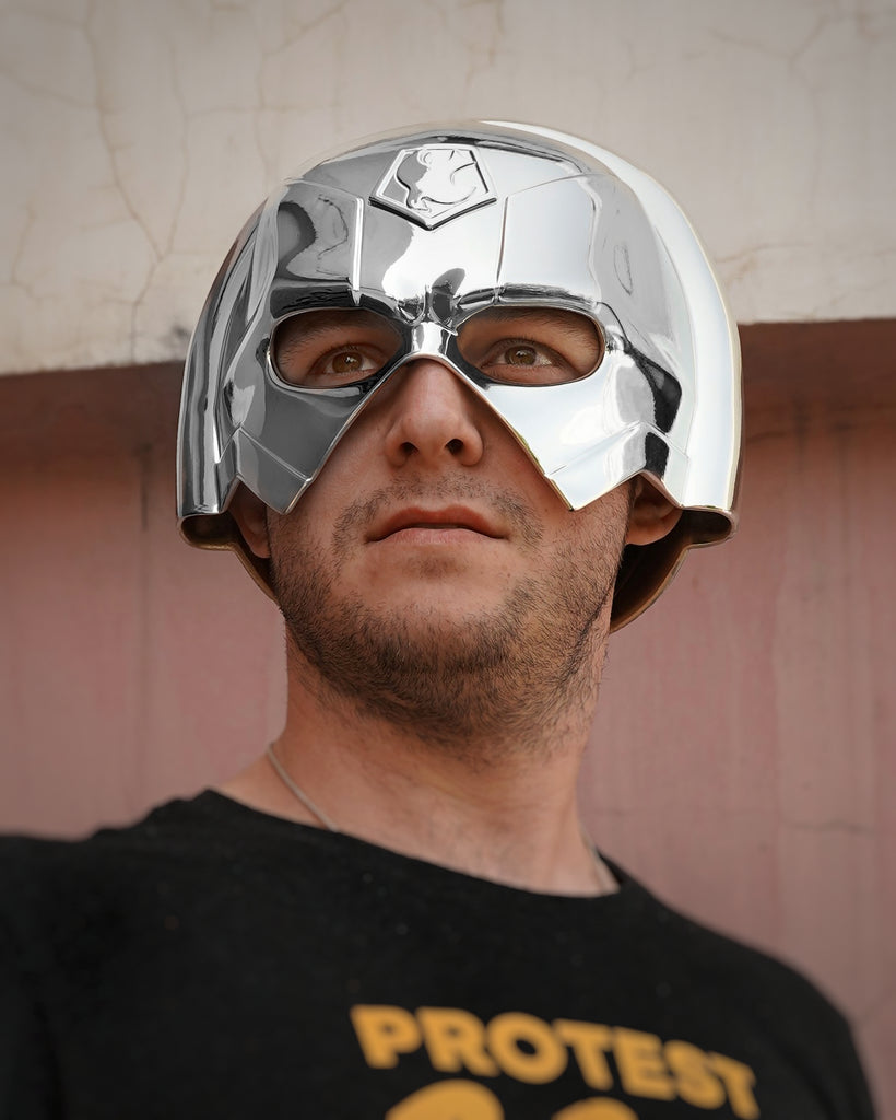 Peacemaker CHROME helmet | Cosplay Props