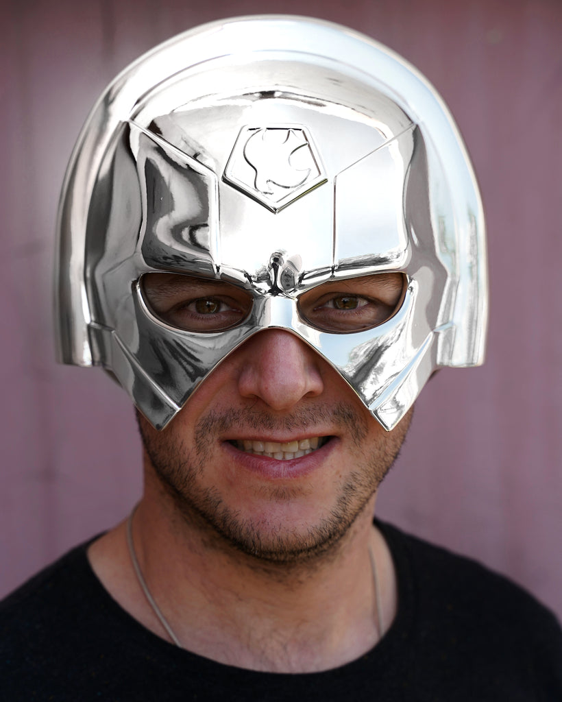 Peacemaker CHROME helmet | Cosplay Props