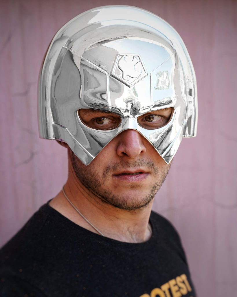 Peacemaker CHROME helmet | Cosplay Props