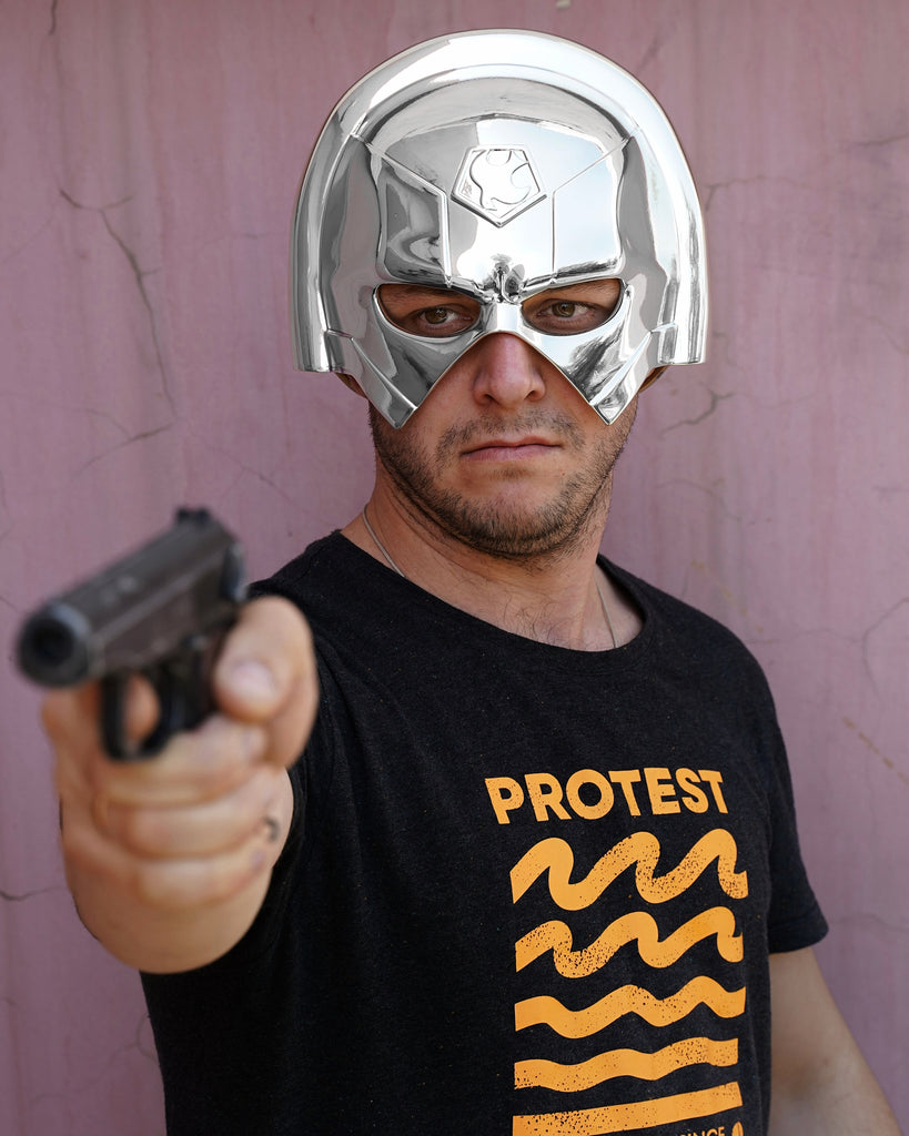 Peacemaker CHROME helmet | Cosplay Props