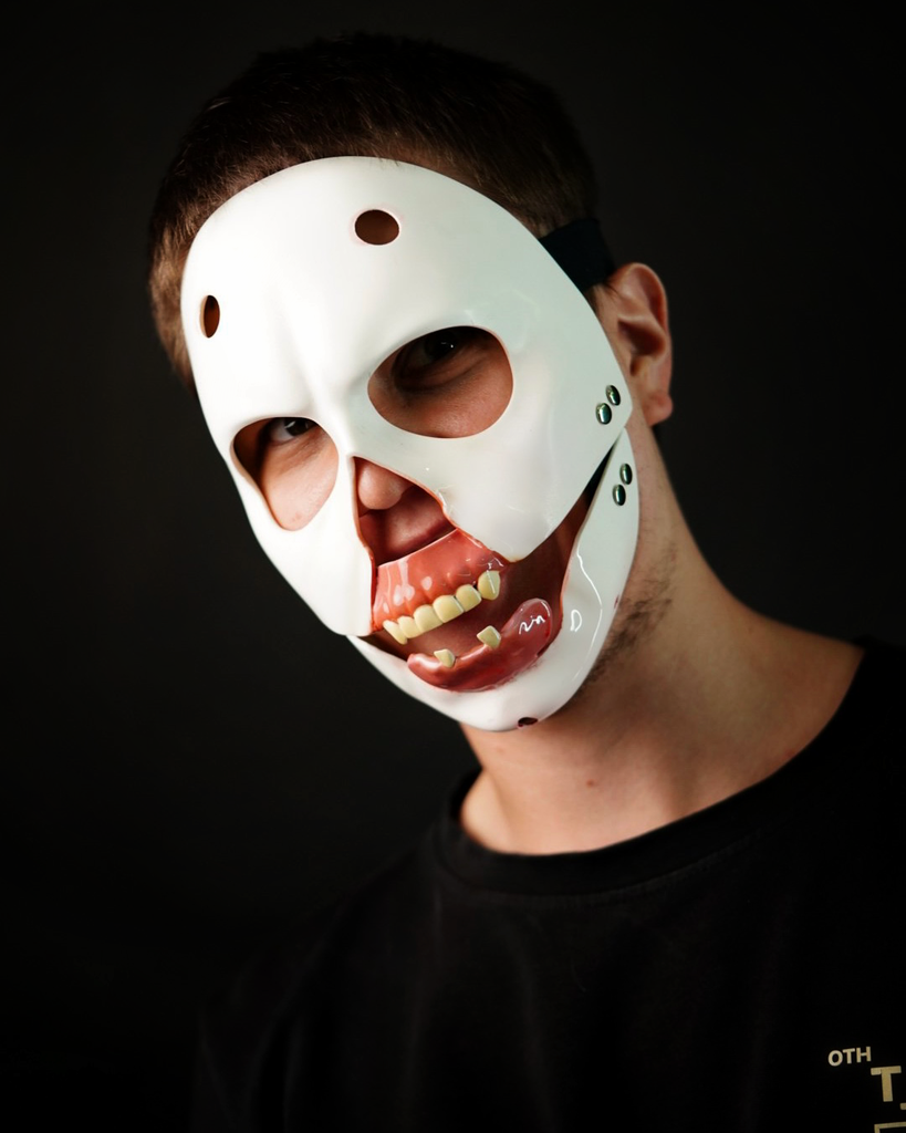 Skully Dummy mask | Skull mask | Zombie mask