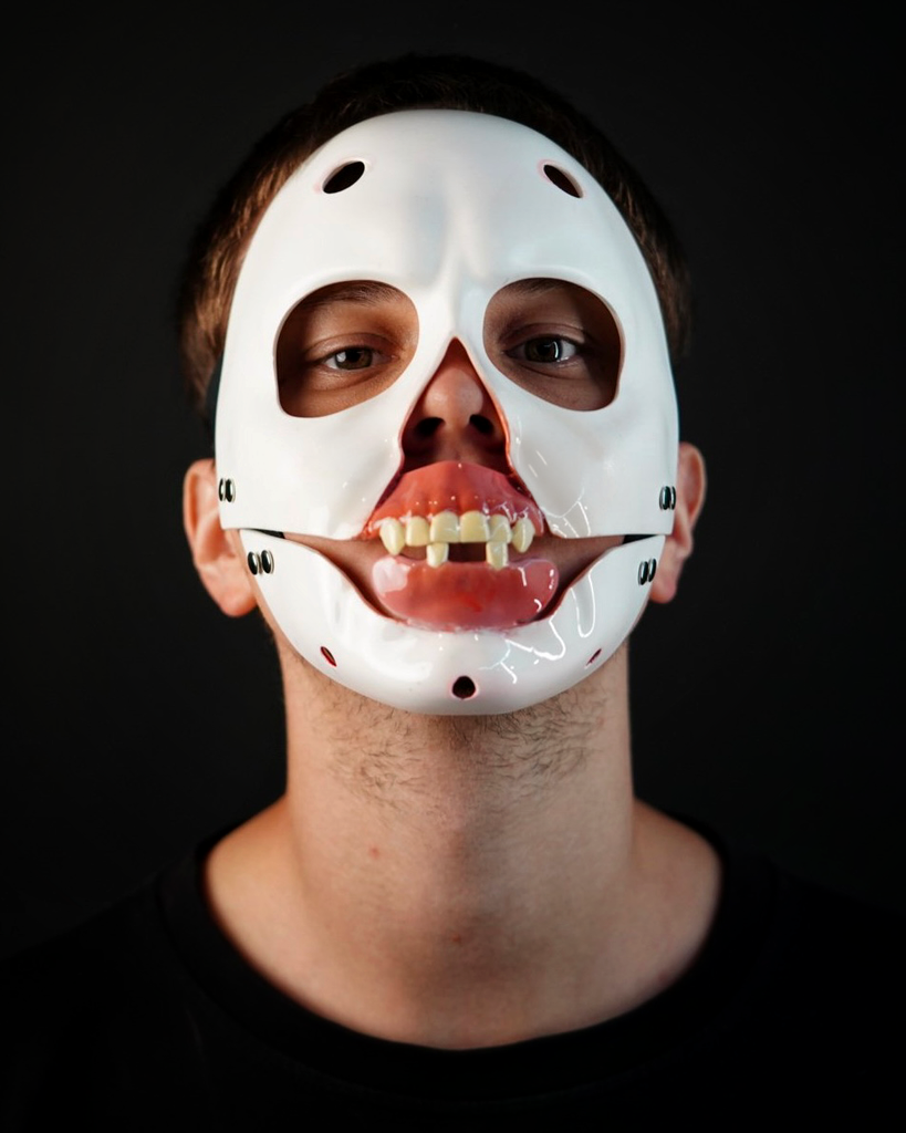 Skully Dummy mask | Skull mask | Zombie mask