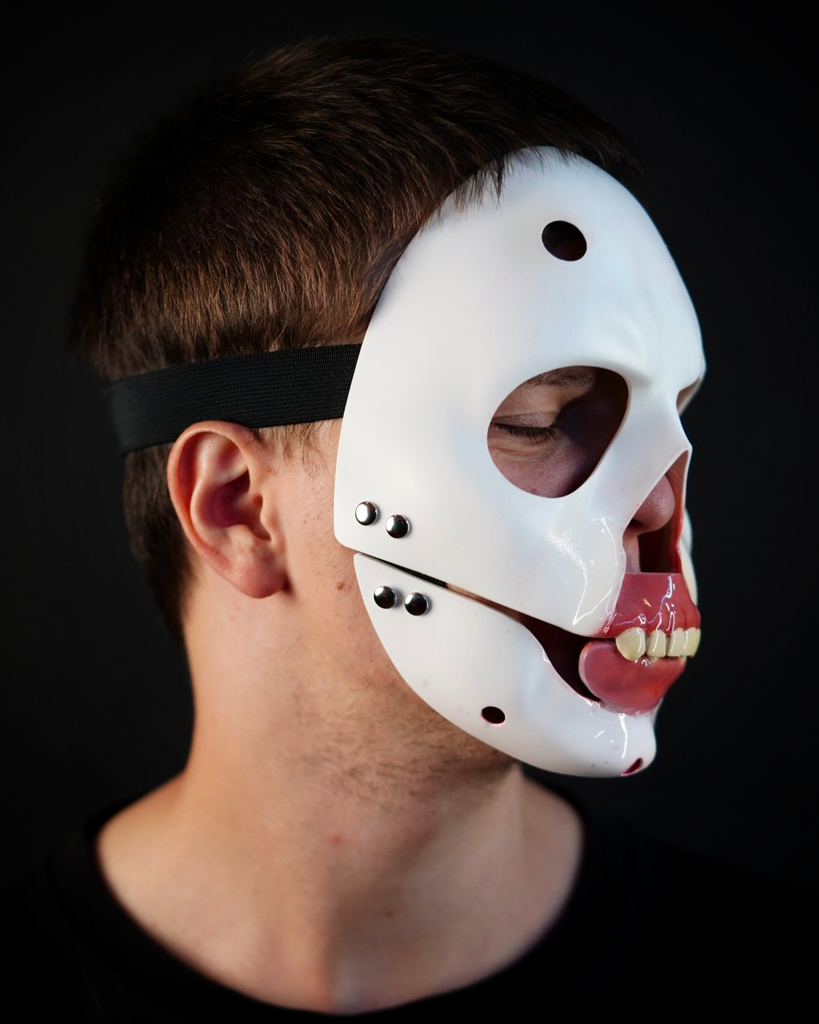 Skully Dummy mask | Skull mask | Zombie mask