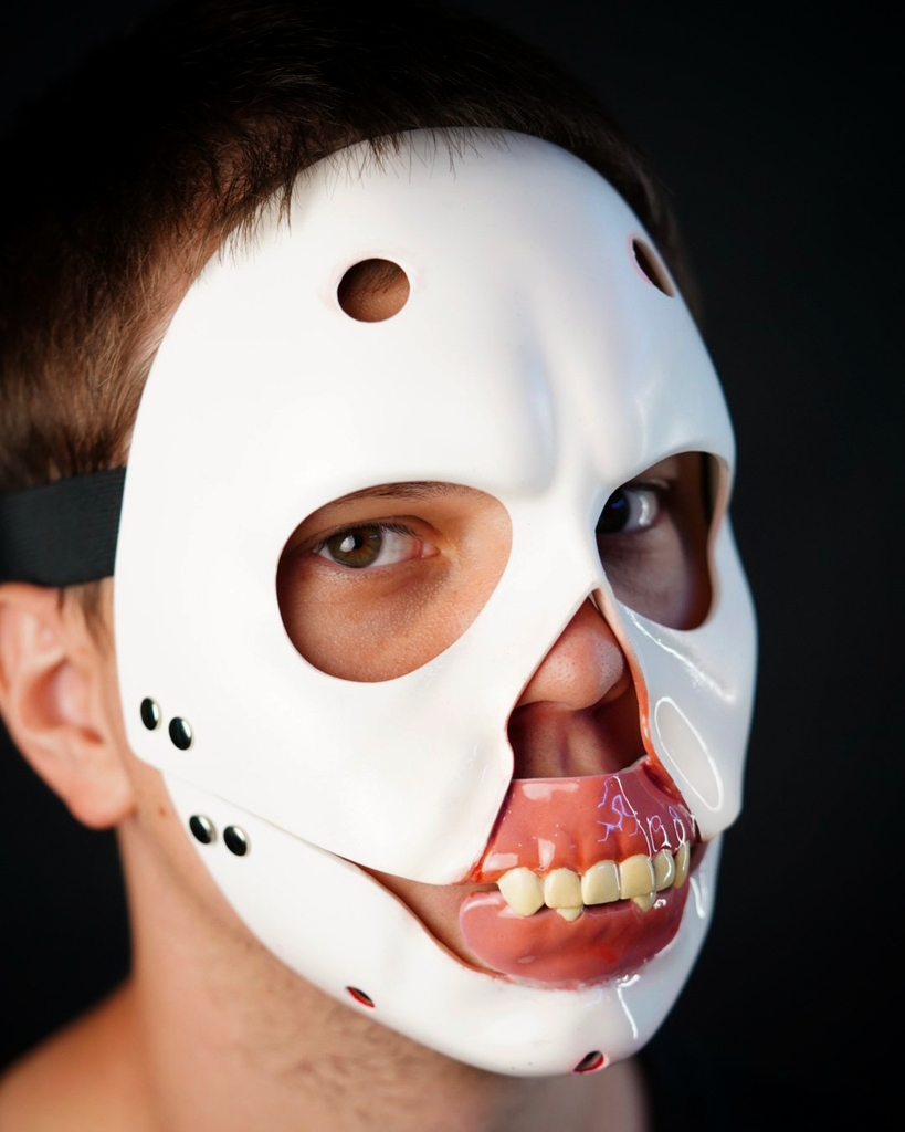 Skully Dummy mask | Skull mask | Zombie mask