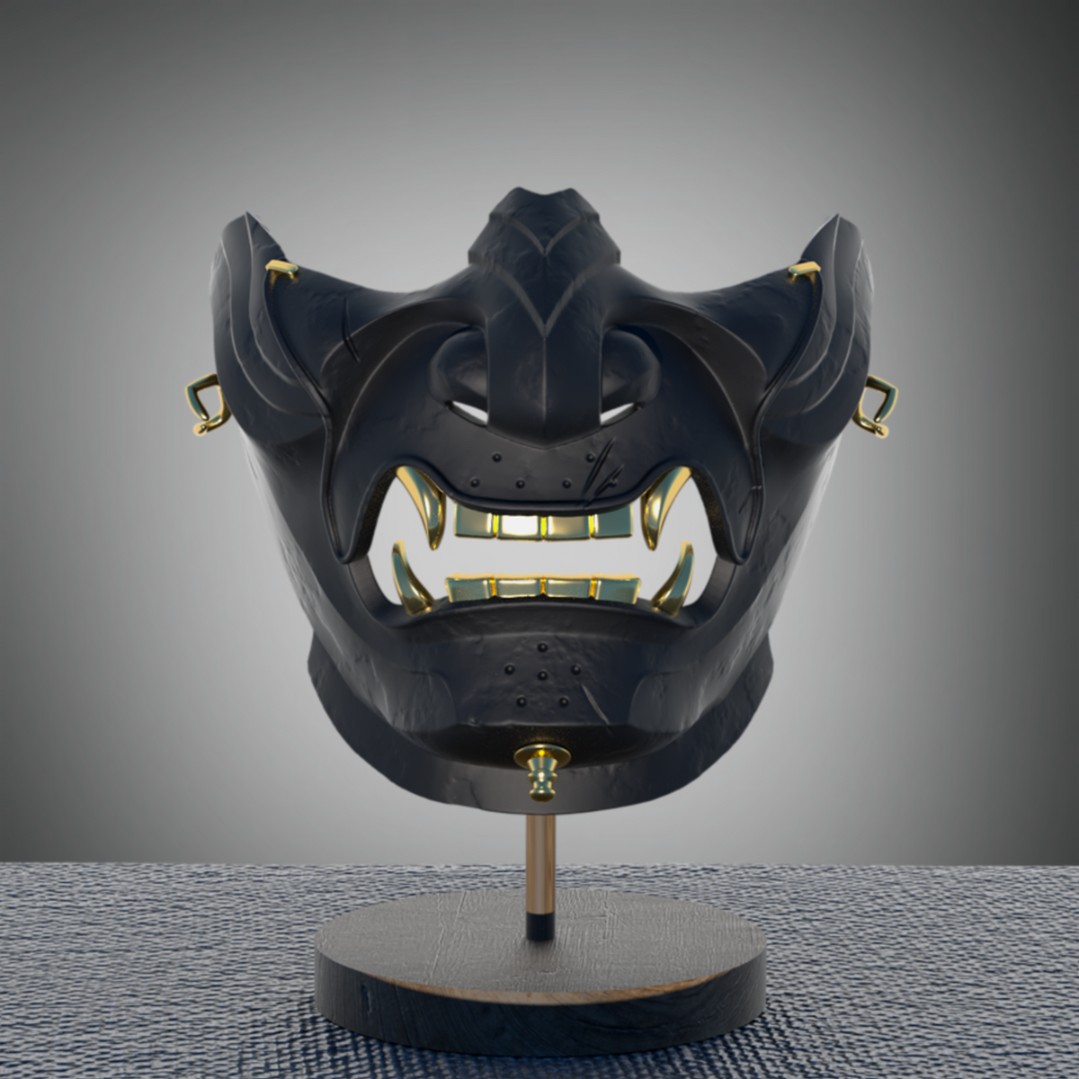 Ghost Of Tsushima by SecondNature Workshop | Samurai mask