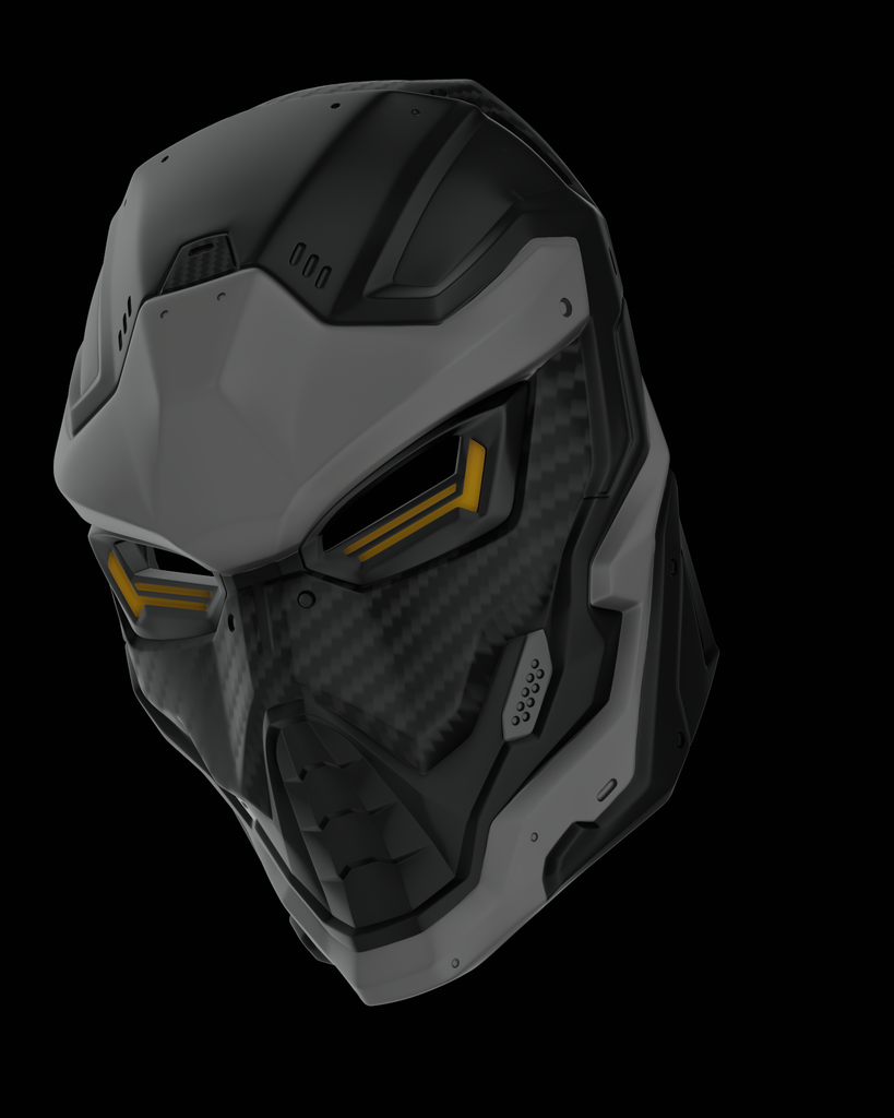 Cyber Ninja RGB LED Mask