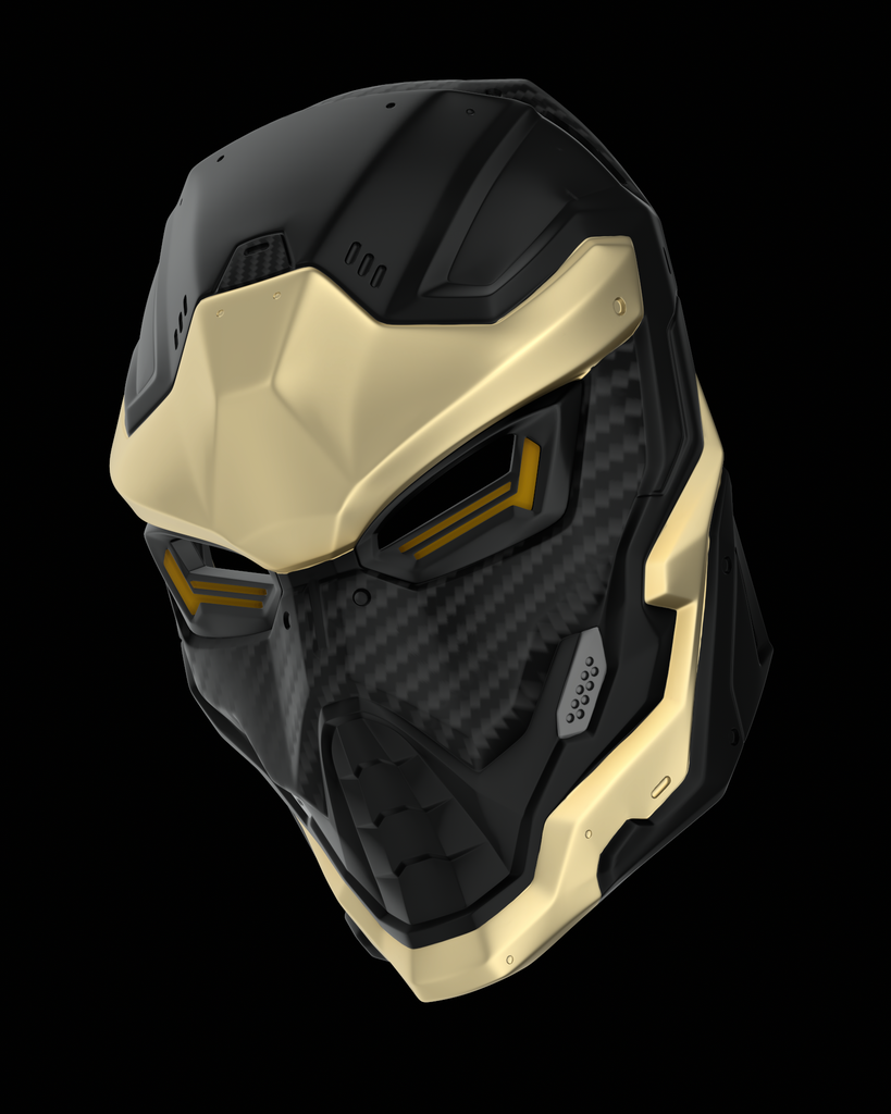 Cyber Ninja RGB LED Mask